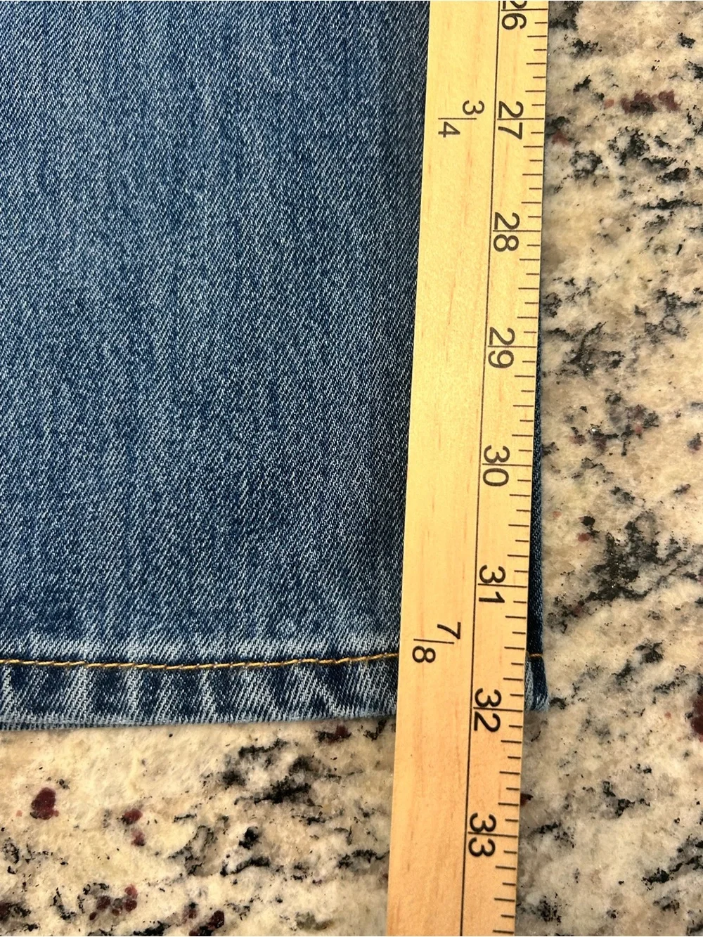 Levi’s‎ 550 Classic Men's Blue Relaxed Fit Denim Straight-Leg Jeans 30x32 Casual